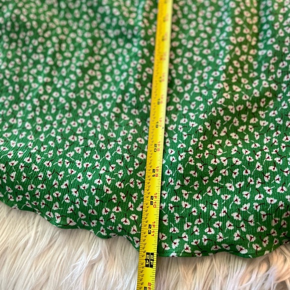 Joie floral ruffled cap sleeve shirt - Picture 11 of 12